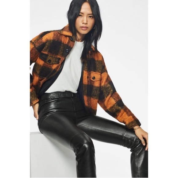 Anine Bing Jackets & Blazers - Anine Bing Samone Plaid jacket